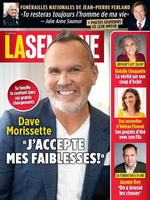 Title details for La Semaine by TVA Publications Inc. - Available